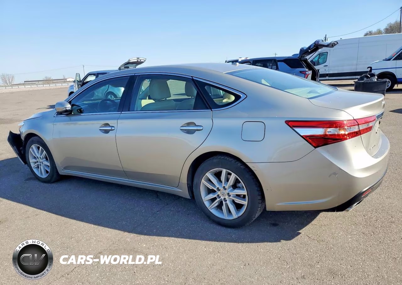 2015 Toyota Avalon Xle Premium VIN:4T1BK1EBXFU143733 - 2