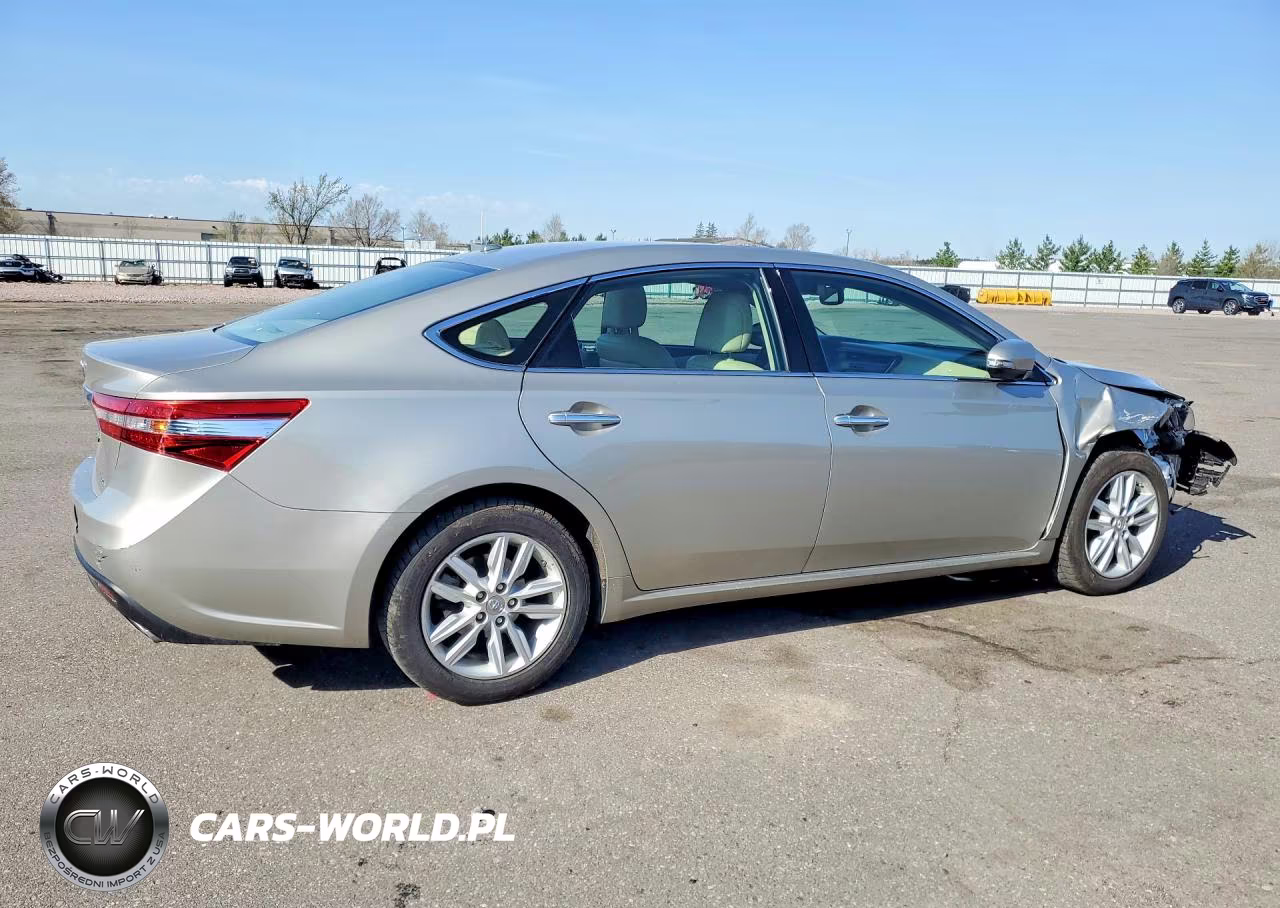 2015 Toyota Avalon Xle Premium VIN:4T1BK1EBXFU143733 - 3