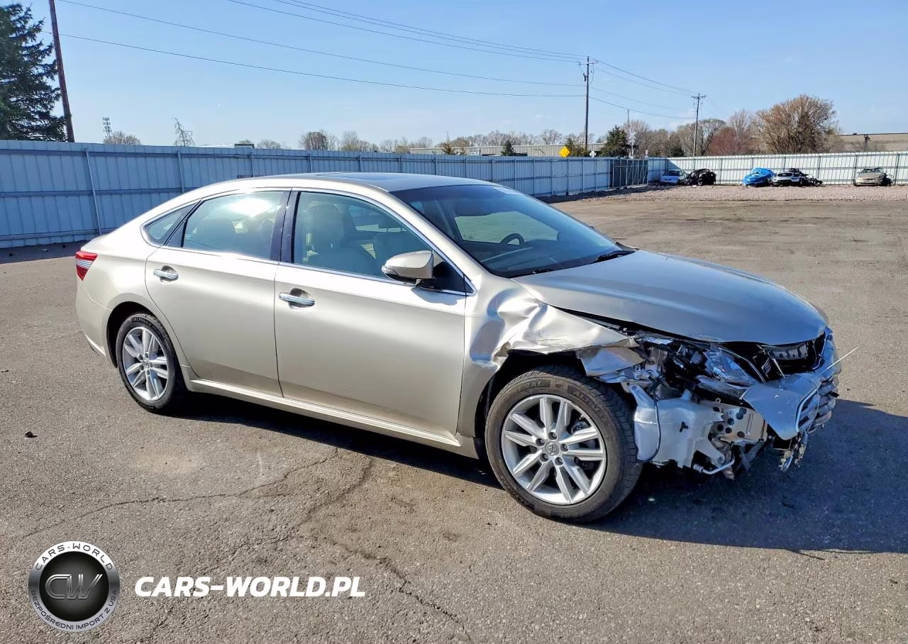 2015 Toyota Avalon Xle Premium VIN:4T1BK1EBXFU143733 - 4