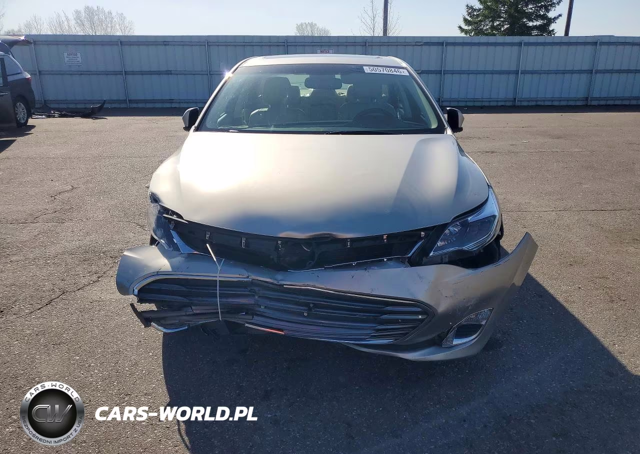 2015 Toyota Avalon Xle Premium VIN:4T1BK1EBXFU143733 - 5