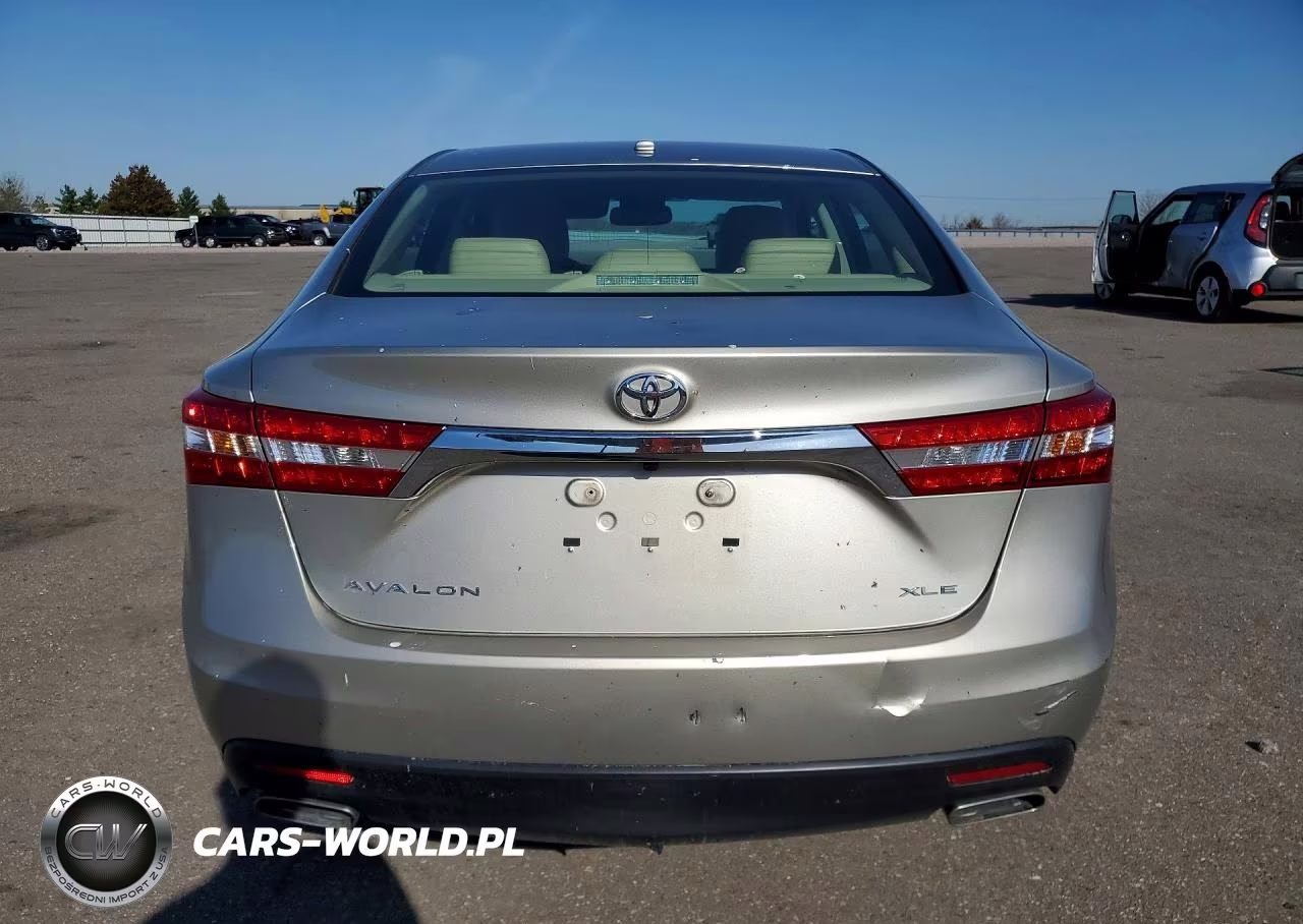 2015 Toyota Avalon Xle Premium VIN:4T1BK1EBXFU143733 - 6