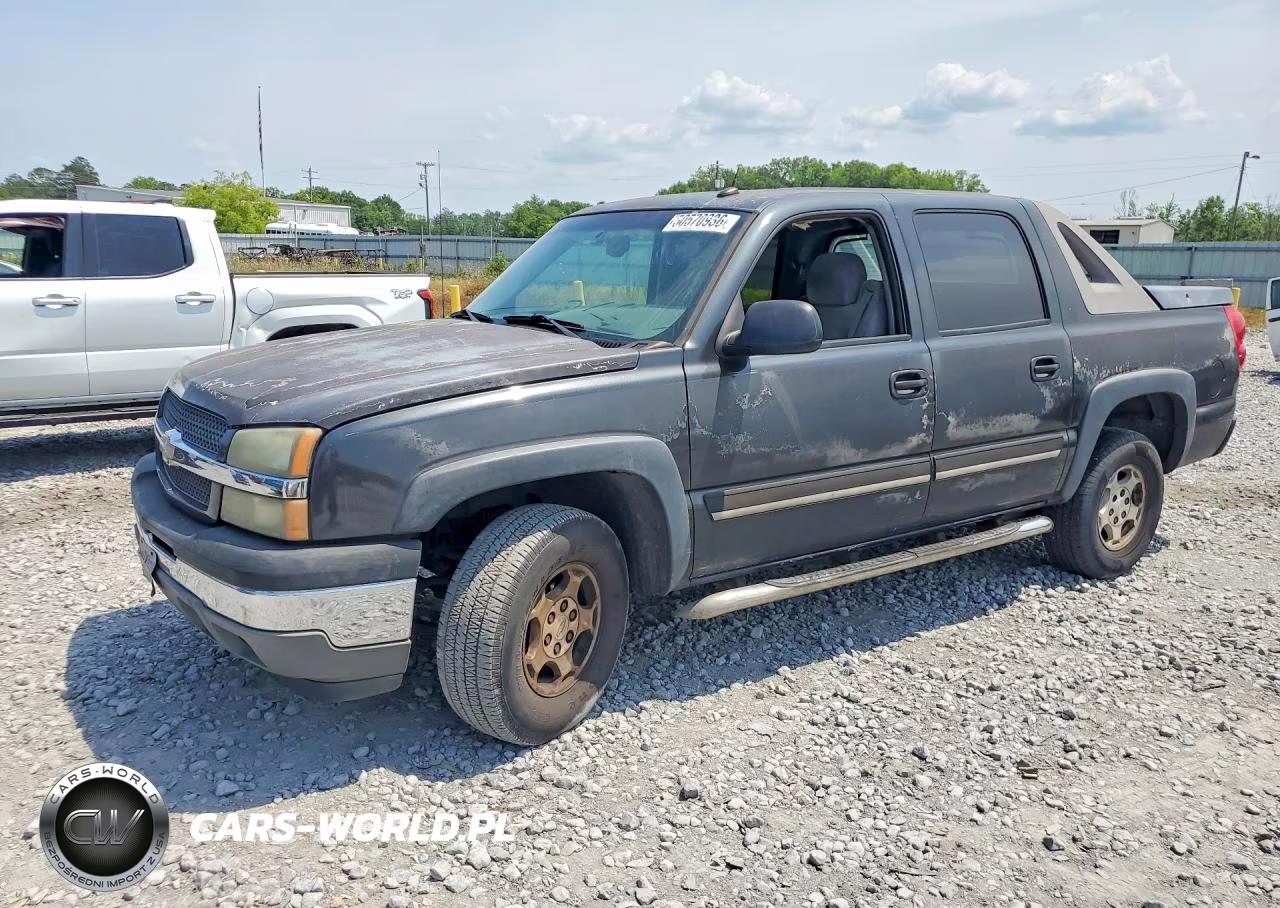 2005 Chevrolet Avalanche