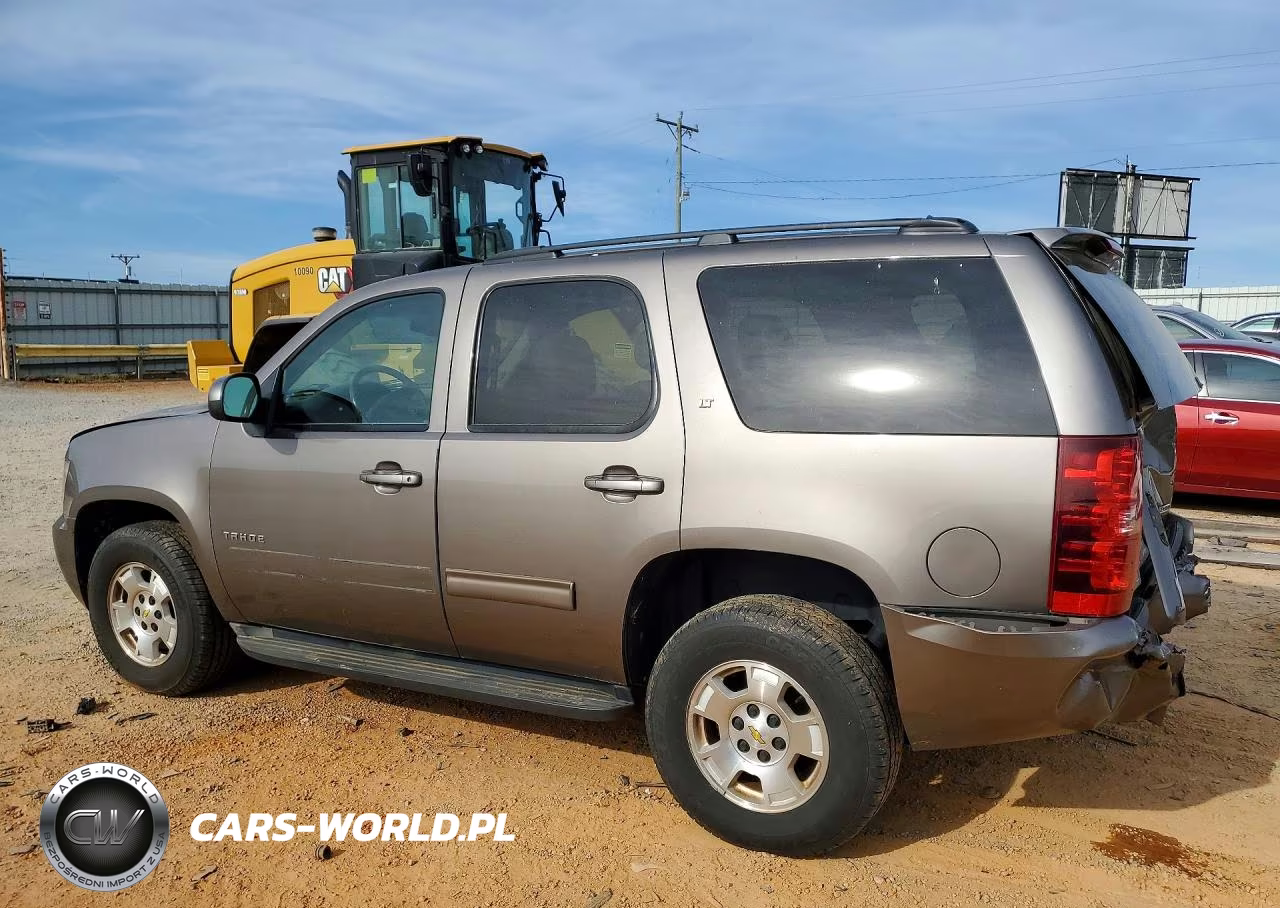 2012 Chevrolet Tahoe K1500 Lt VIN:1GNSKBE04CR168416 - 2