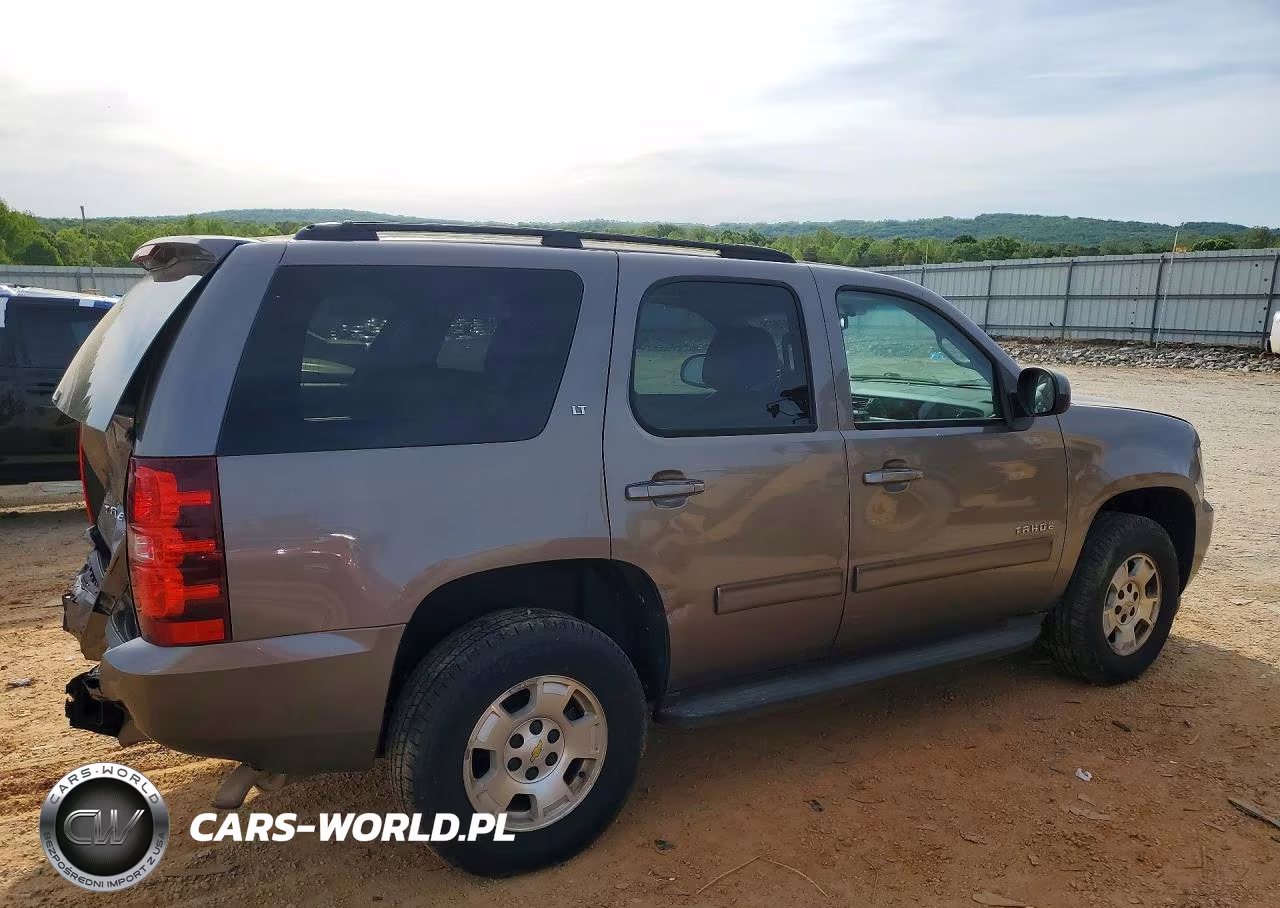 2012 Chevrolet Tahoe K1500 Lt VIN:1GNSKBE04CR168416 - 3