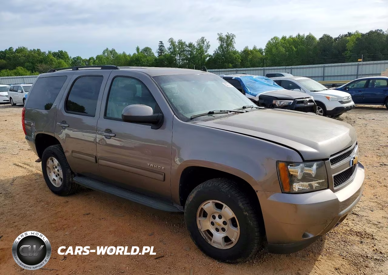 2012 Chevrolet Tahoe K1500 Lt VIN:1GNSKBE04CR168416 - 4