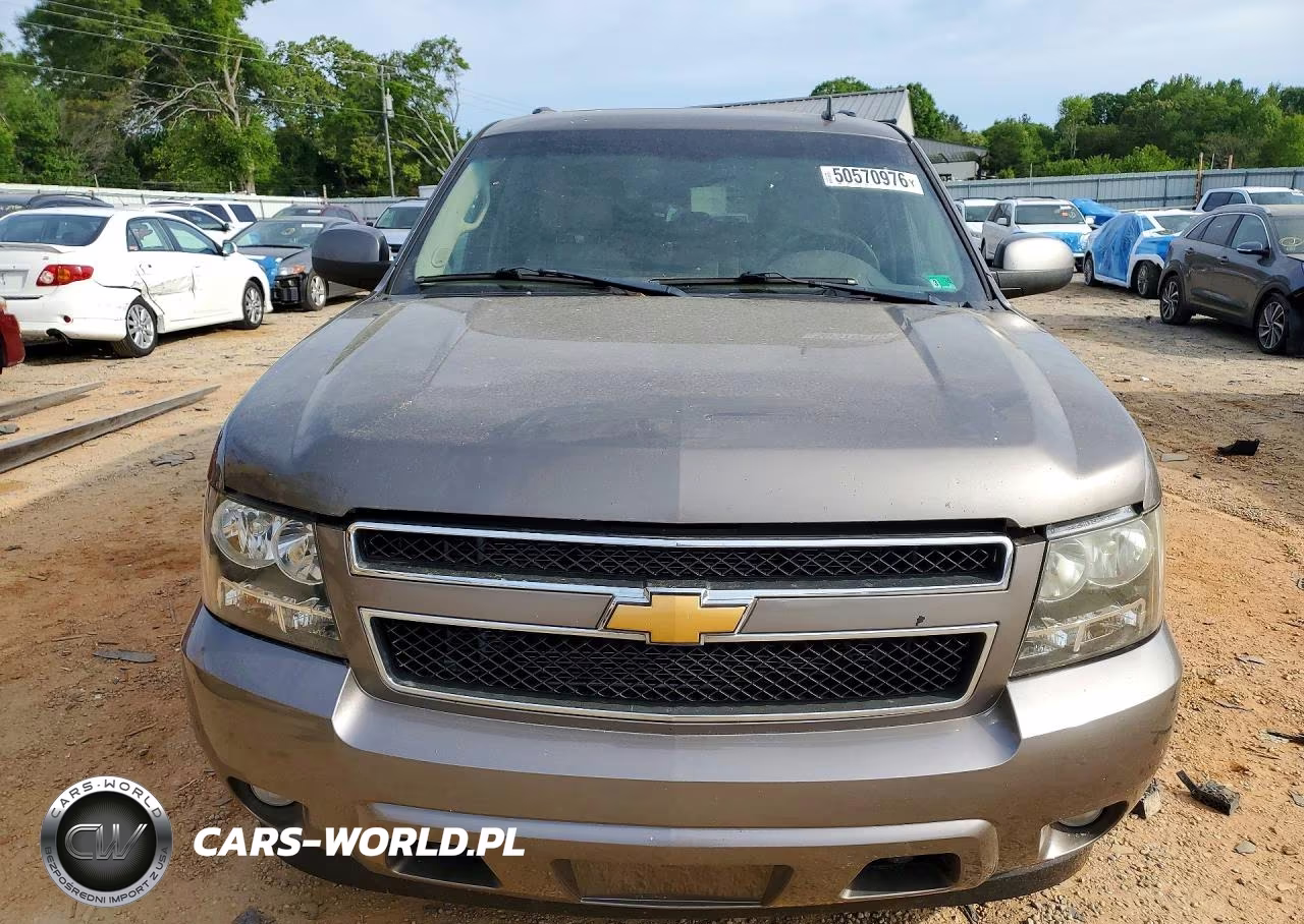 2012 Chevrolet Tahoe K1500 Lt VIN:1GNSKBE04CR168416 - 5