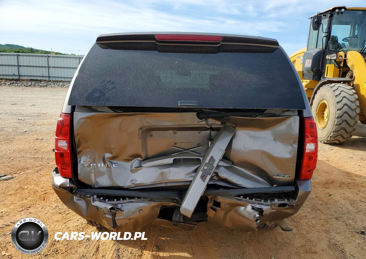 2012 Chevrolet Tahoe K1500 Lt VIN:1GNSKBE04CR168416 - 6