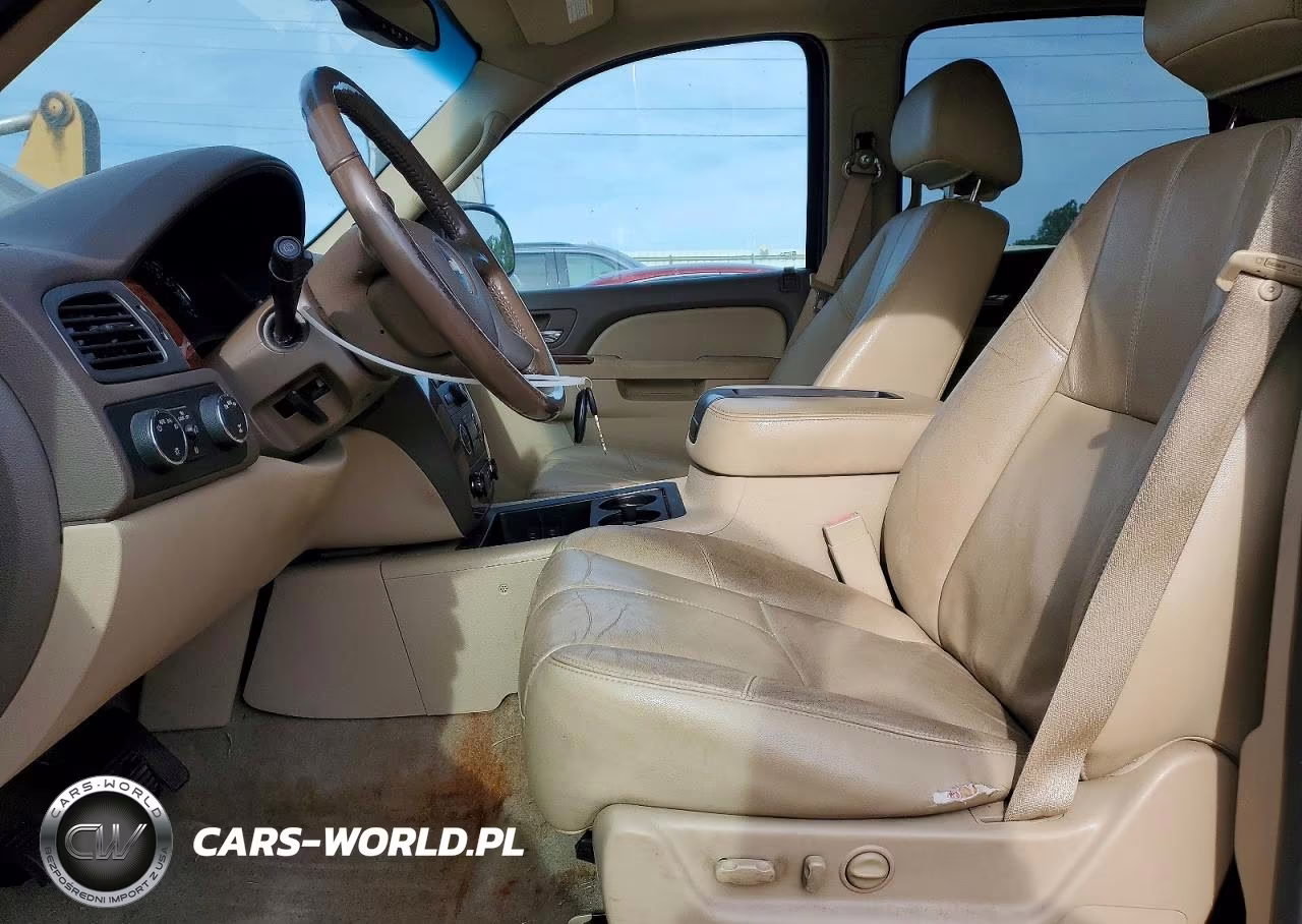 2012 Chevrolet Tahoe K1500 Lt VIN:1GNSKBE04CR168416 - 7