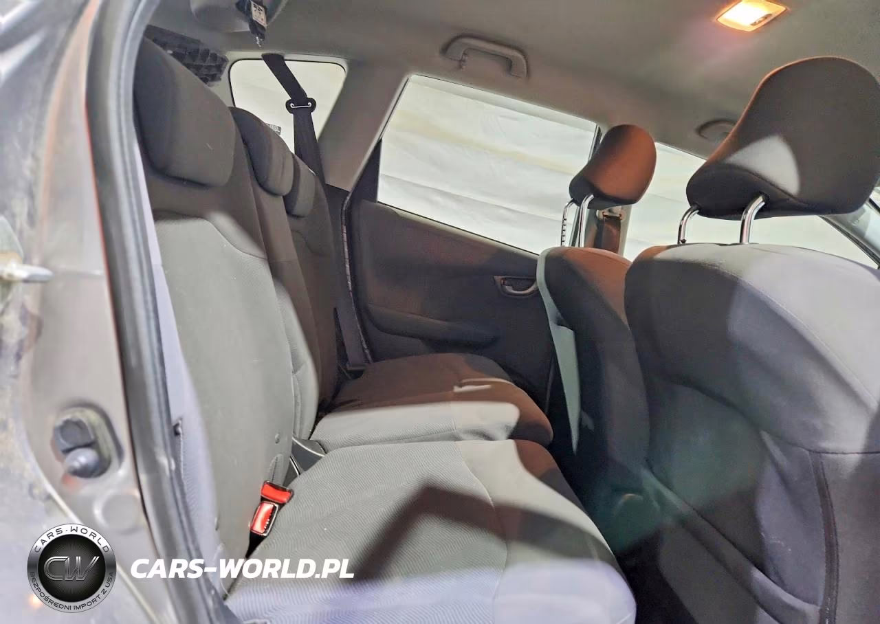 2009 Honda Fit VIN:JHMGE87269S072651 - 10