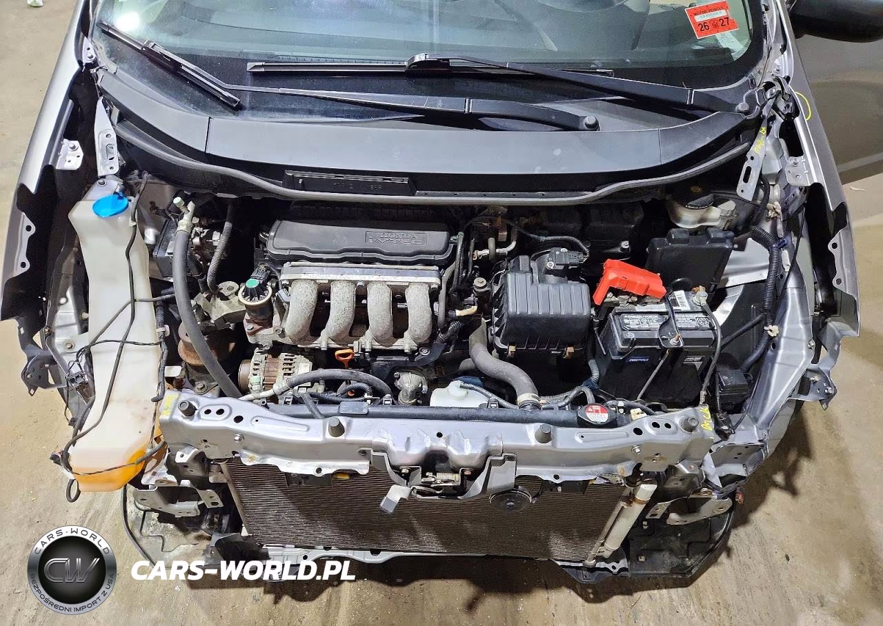2009 Honda Fit VIN:JHMGE87269S072651 - 11