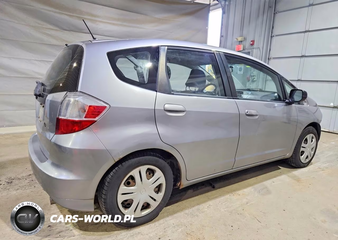 2009 Honda Fit VIN:JHMGE87269S072651 - 3