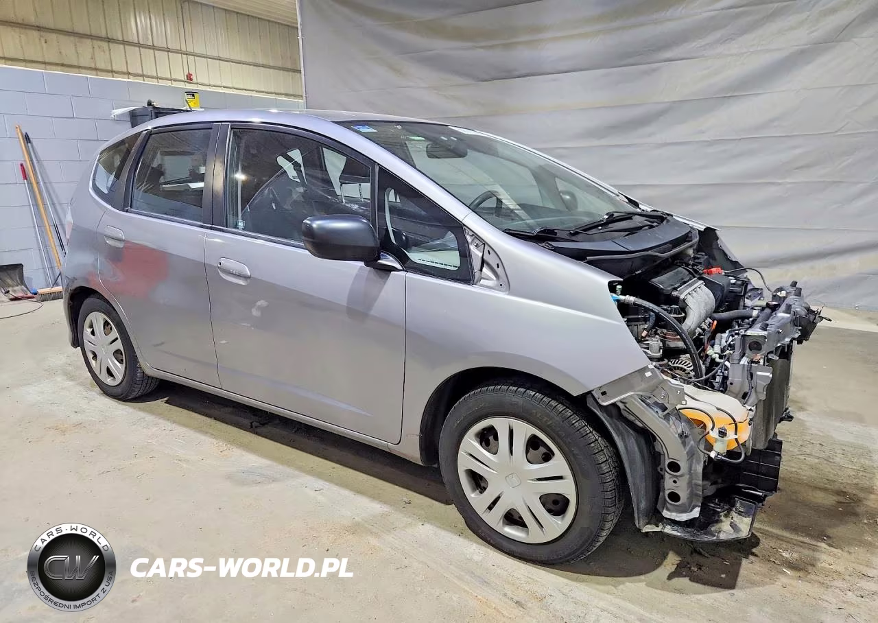 2009 Honda Fit VIN:JHMGE87269S072651 - 4