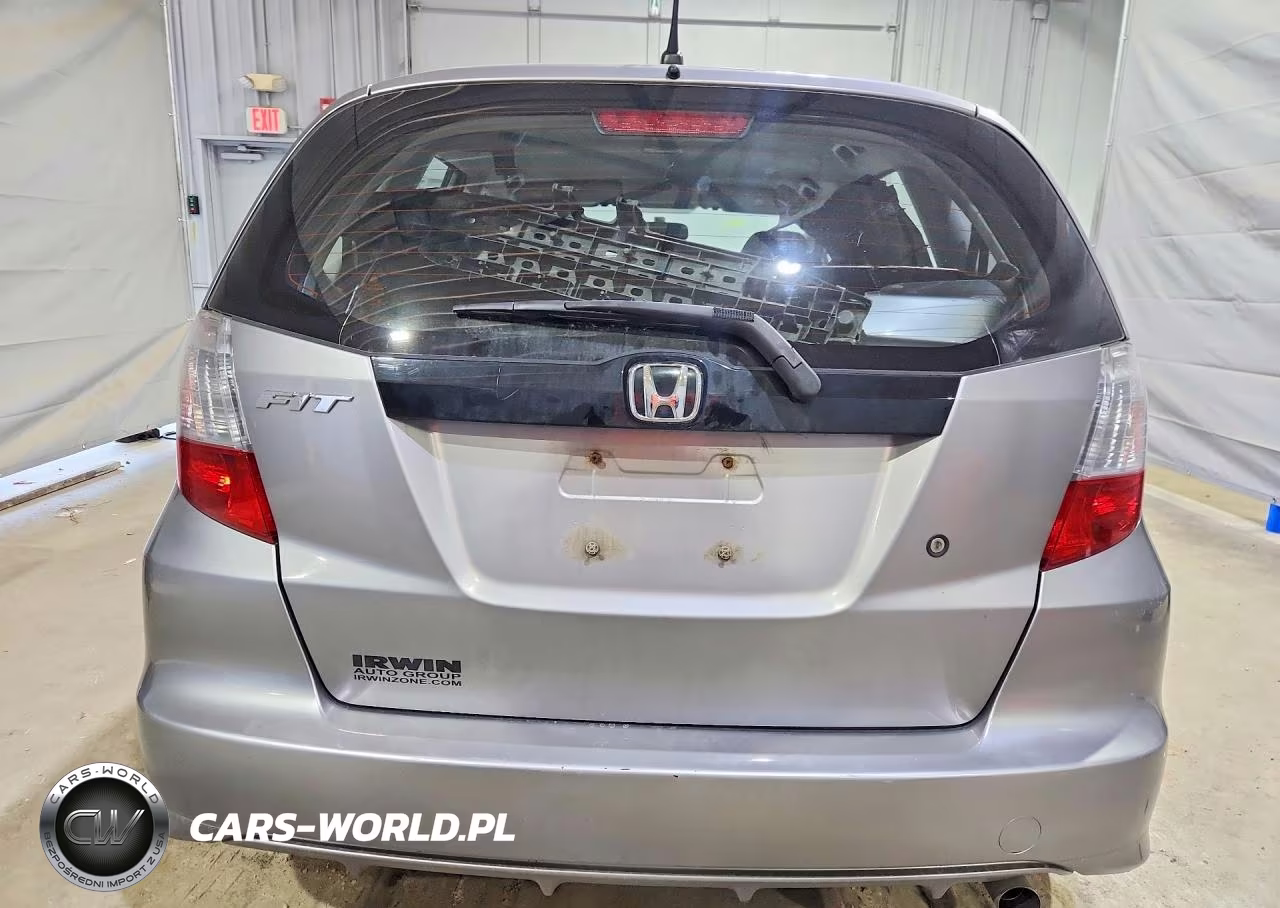 2009 Honda Fit VIN:JHMGE87269S072651 - 6