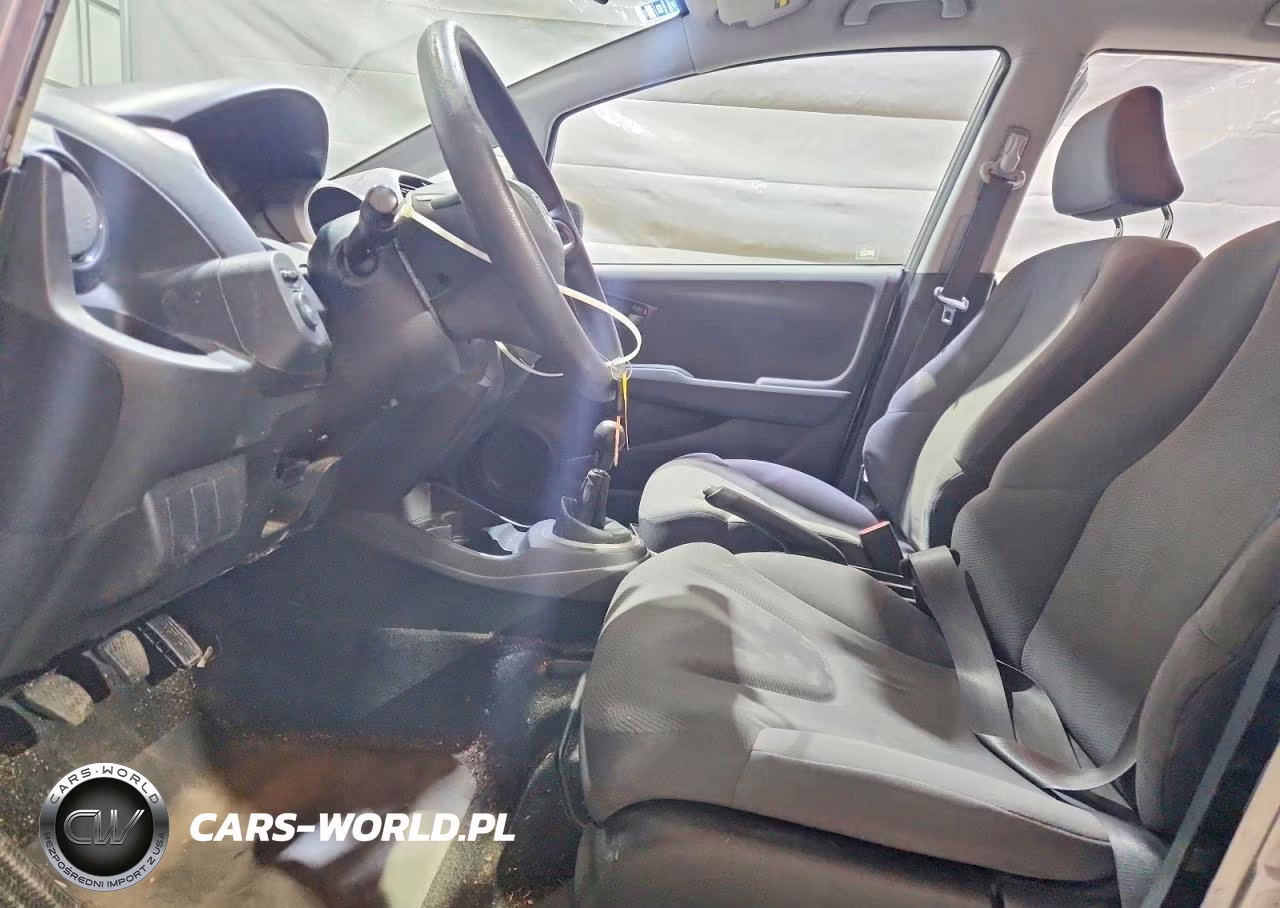 2009 Honda Fit VIN:JHMGE87269S072651 - 7