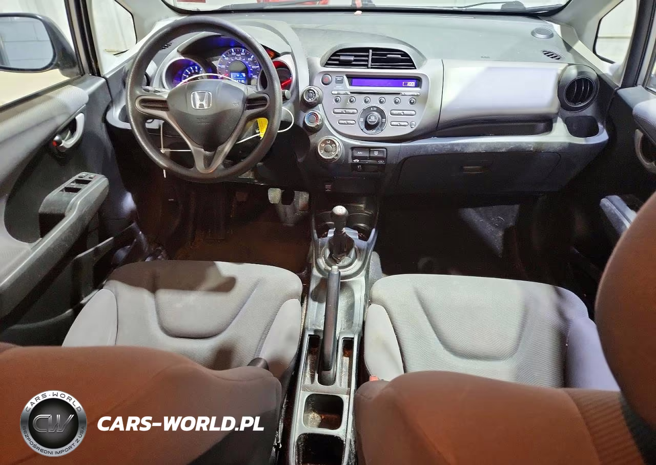 2009 Honda Fit VIN:JHMGE87269S072651 - 8