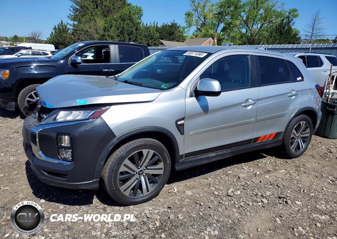 2021 Mitsubishi Outlander Sport Es