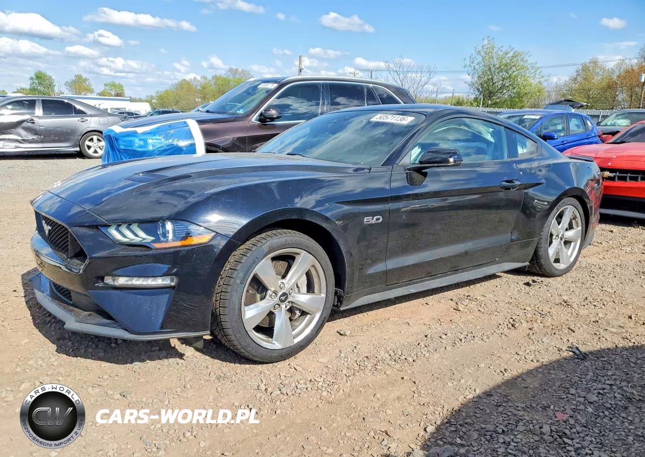 2019 Ford Mustang Gt – zdjęcie 1 z 12