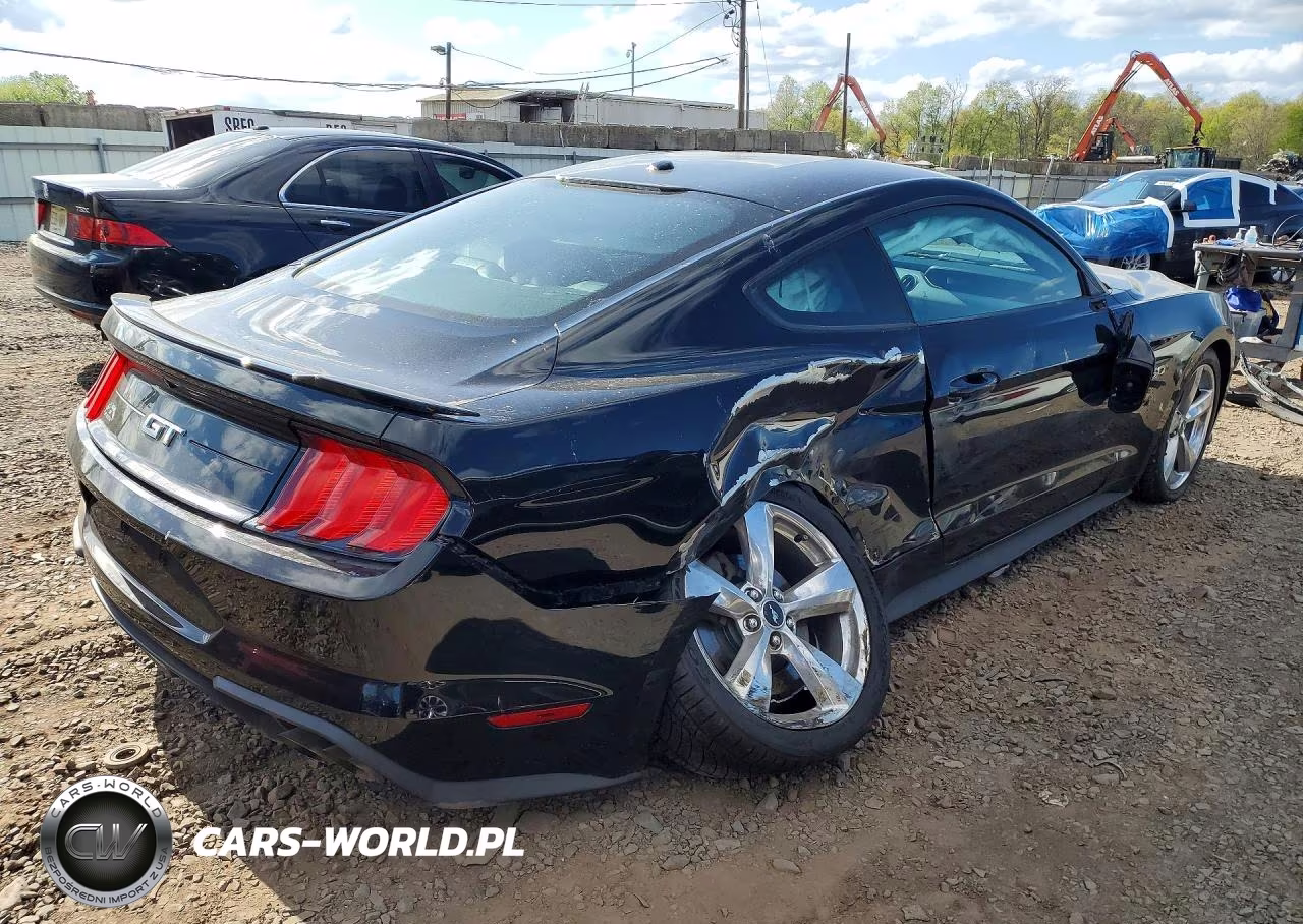 2019 Ford Mustang Gt VIN:1FA6P8CF9K5152620 - 3
