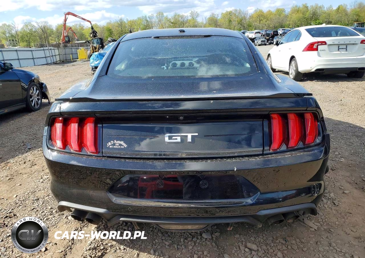 2019 Ford Mustang Gt VIN:1FA6P8CF9K5152620 - 6