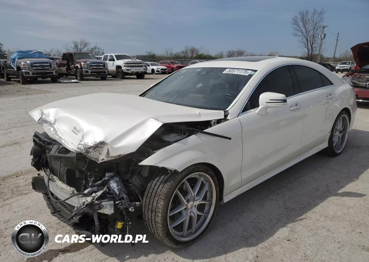 2015 Mercedes-Benz Cls 400