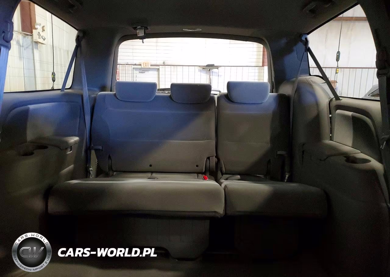 2009 Honda Odyssey Lx VIN:5FNRL38269B039910 - 10