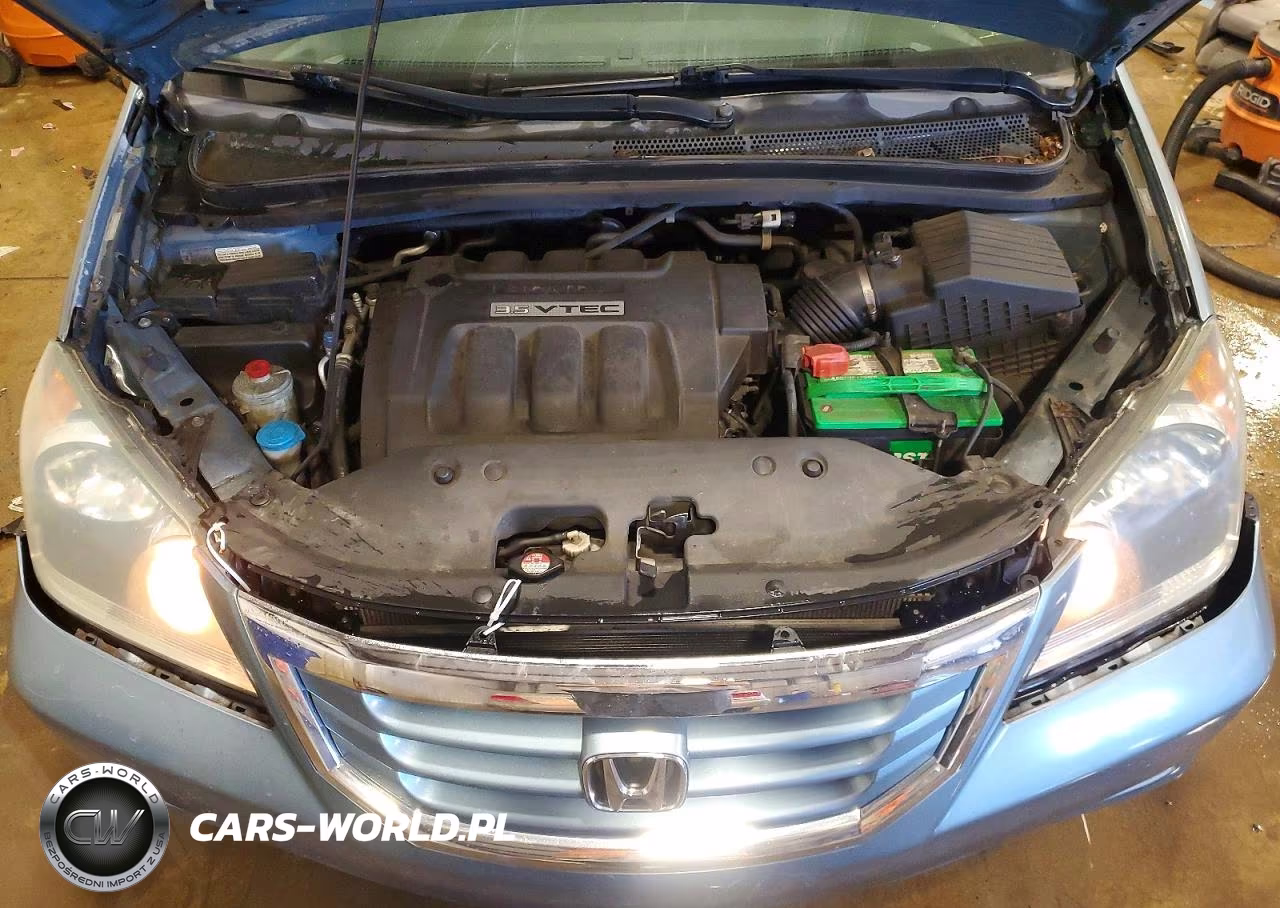 2009 Honda Odyssey Lx VIN:5FNRL38269B039910 - 12