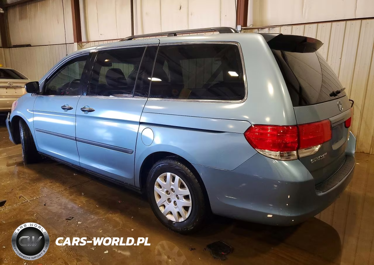 2009 Honda Odyssey Lx VIN:5FNRL38269B039910 - 2