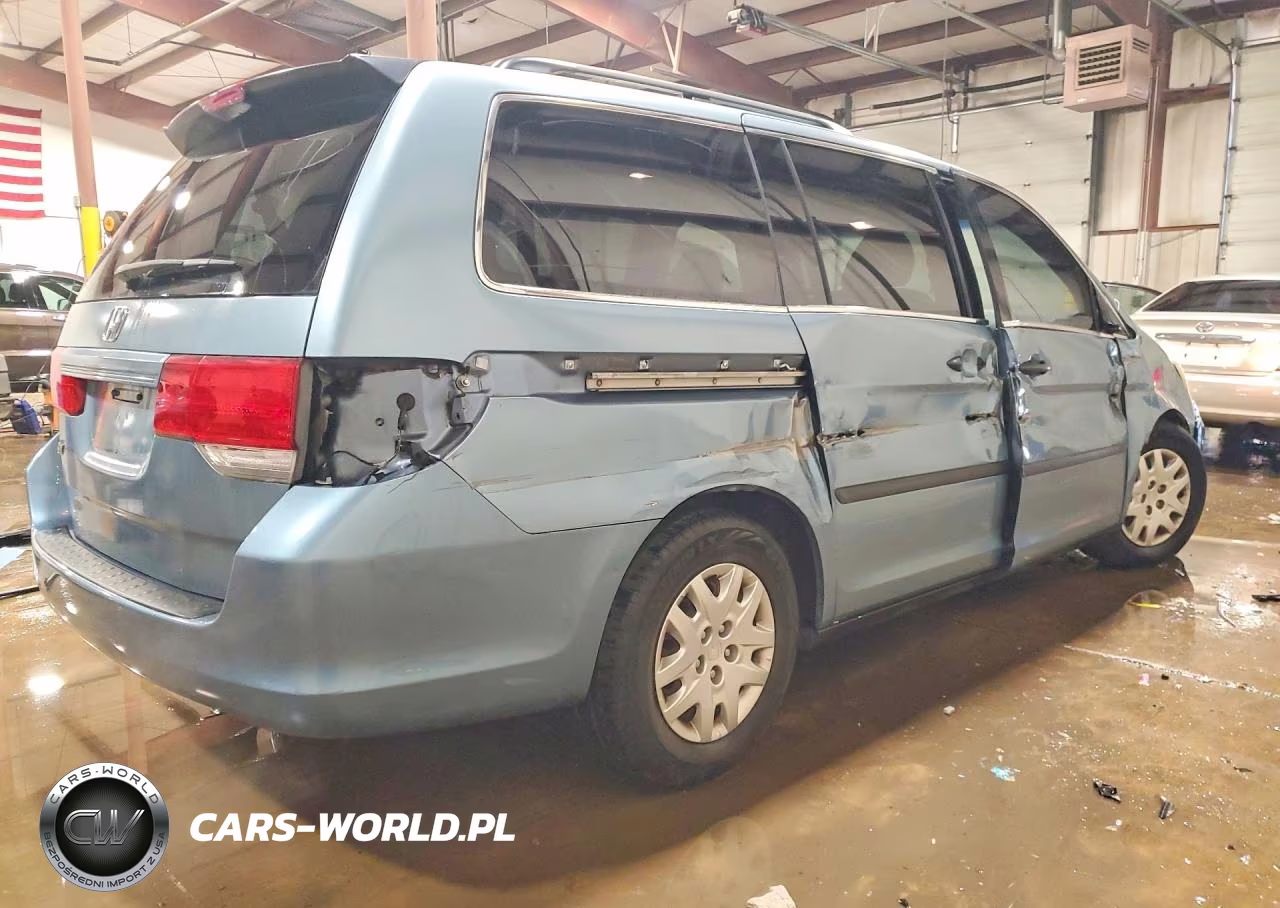 2009 Honda Odyssey Lx VIN:5FNRL38269B039910 - 3