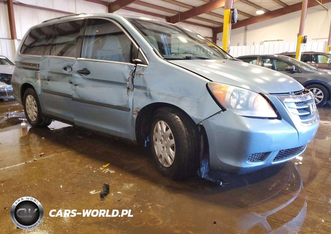 2009 Honda Odyssey Lx VIN:5FNRL38269B039910 - 4