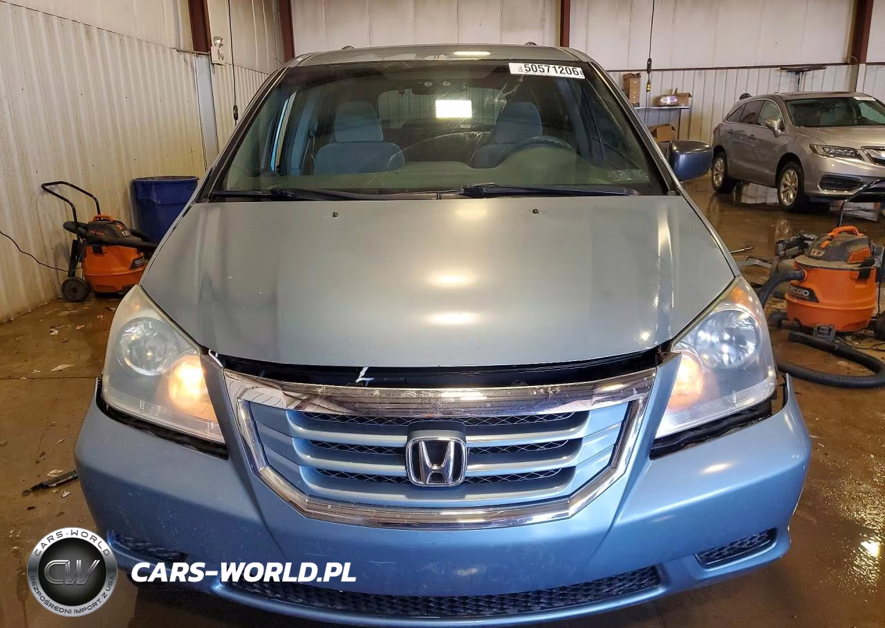 2009 Honda Odyssey Lx VIN:5FNRL38269B039910 - 5