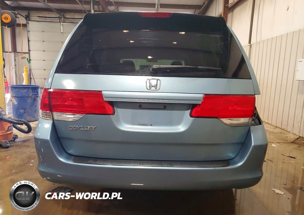2009 Honda Odyssey Lx VIN:5FNRL38269B039910 - 6