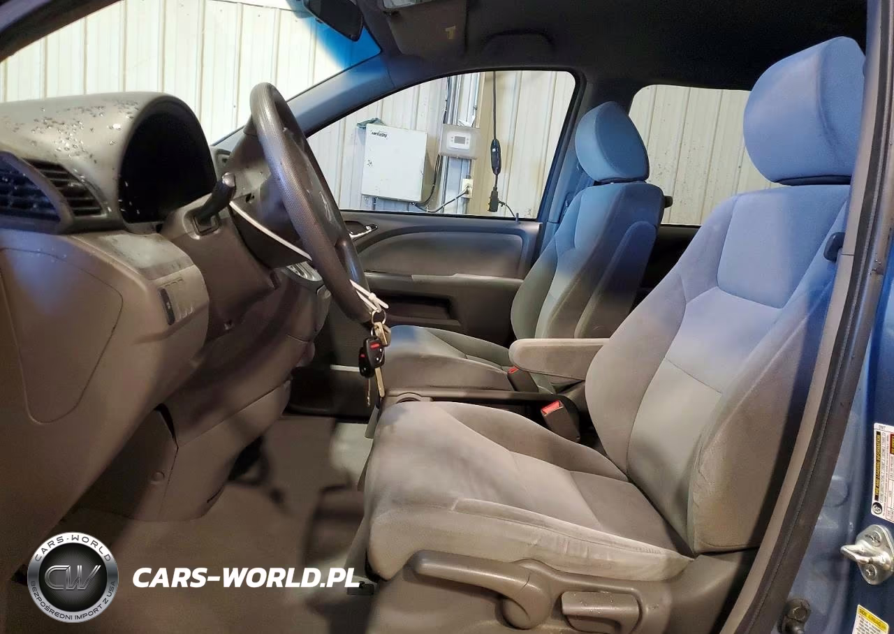 2009 Honda Odyssey Lx VIN:5FNRL38269B039910 - 7