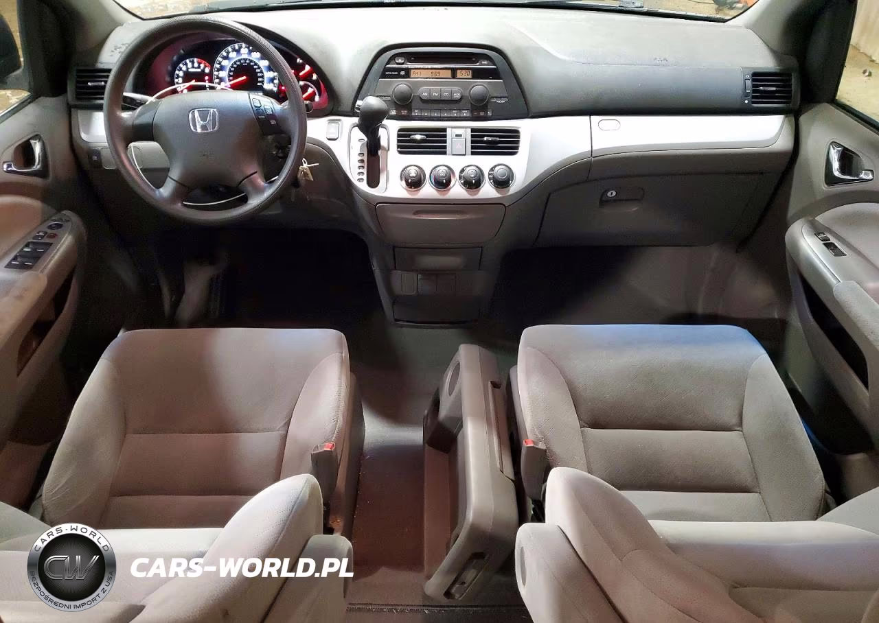 2009 Honda Odyssey Lx VIN:5FNRL38269B039910 - 8