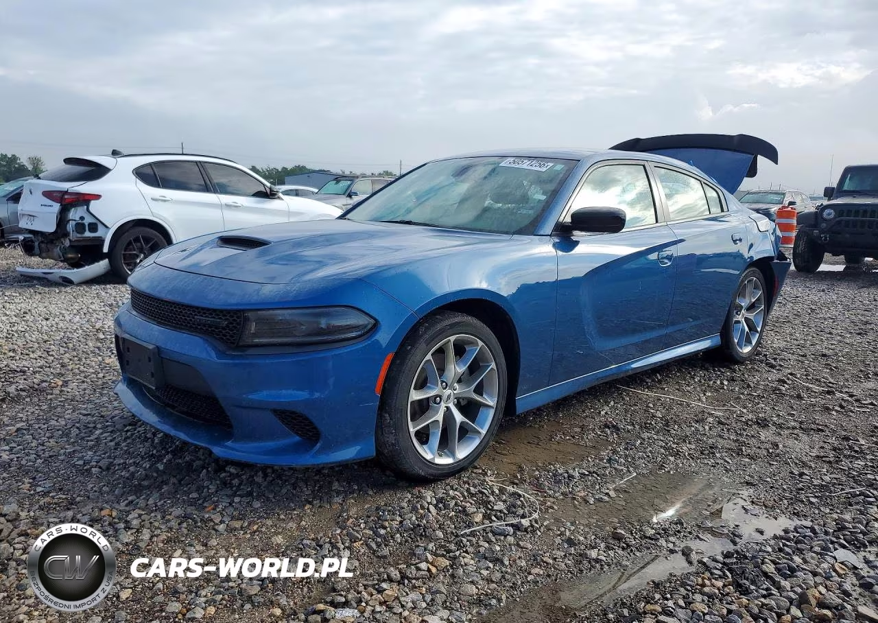 2023 Dodge Charger Gt VIN:2C3CDXHG3PH639267 - 1