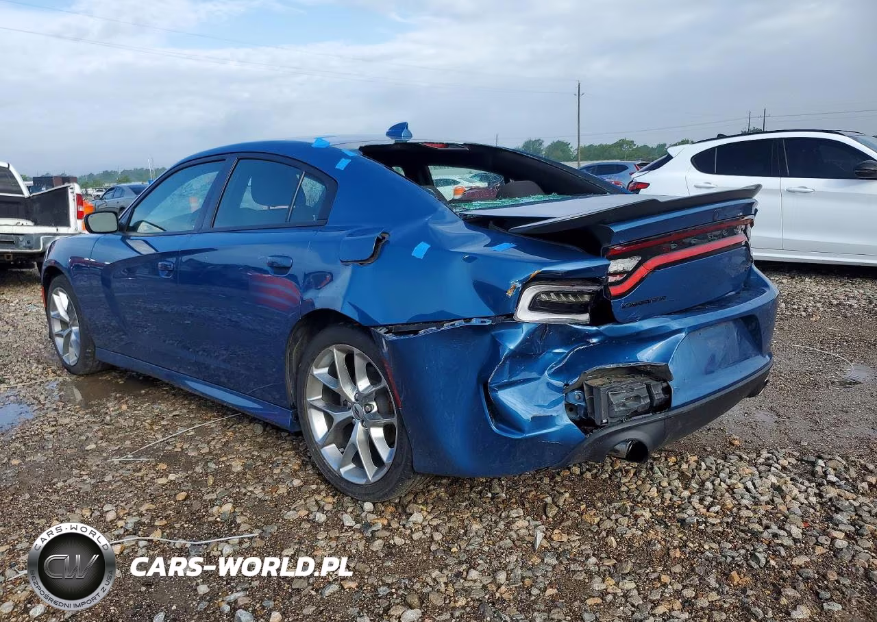 2023 Dodge Charger Gt VIN:2C3CDXHG3PH639267 - 2