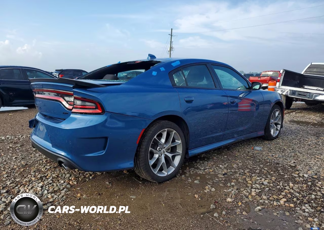 2023 Dodge Charger Gt VIN:2C3CDXHG3PH639267 - 3