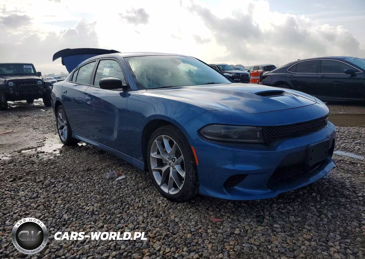 2023 Dodge Charger Gt VIN:2C3CDXHG3PH639267 - 4