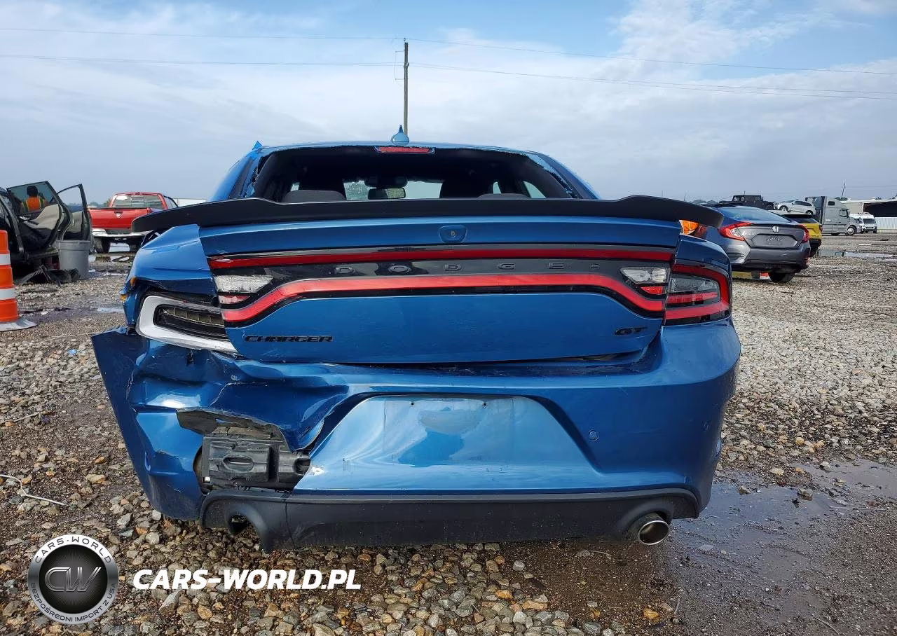 2023 Dodge Charger Gt VIN:2C3CDXHG3PH639267 - 6