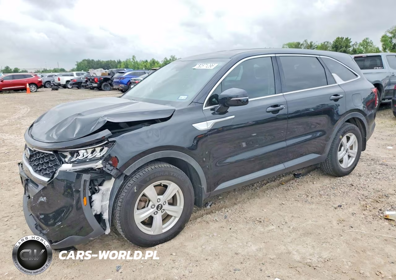 2021 Kia Sorento Lx VIN:5XYRG4LC4MG065742 - 1