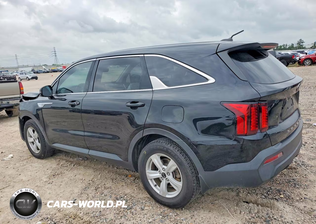 2021 Kia Sorento Lx VIN:5XYRG4LC4MG065742 - 2