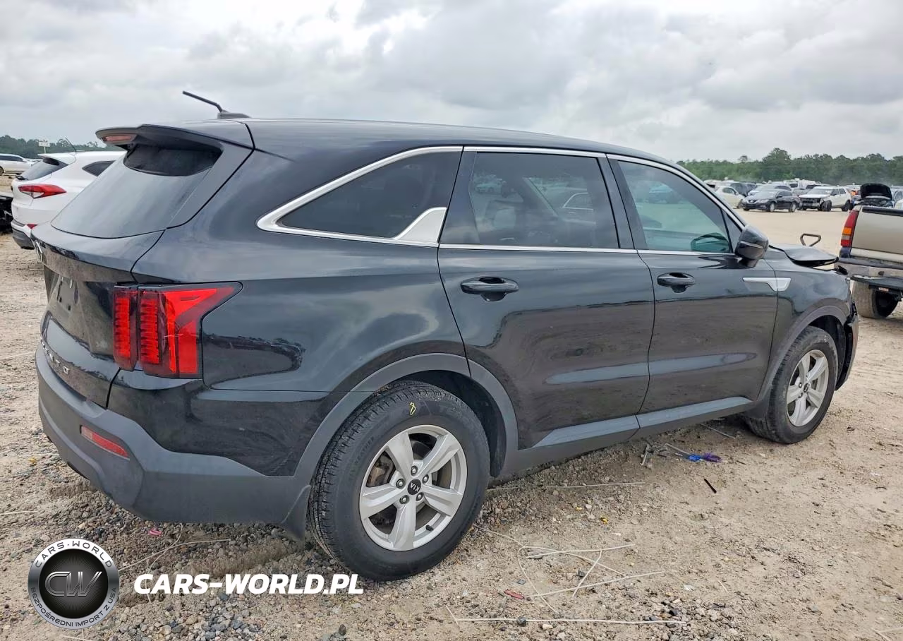 2021 Kia Sorento Lx VIN:5XYRG4LC4MG065742 - 3