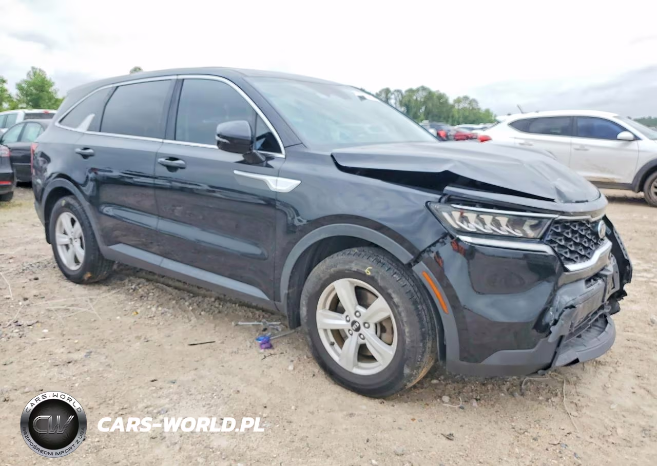 2021 Kia Sorento Lx VIN:5XYRG4LC4MG065742 - 4