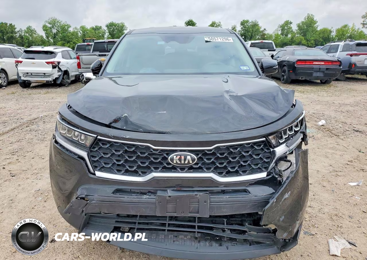 2021 Kia Sorento Lx VIN:5XYRG4LC4MG065742 - 5