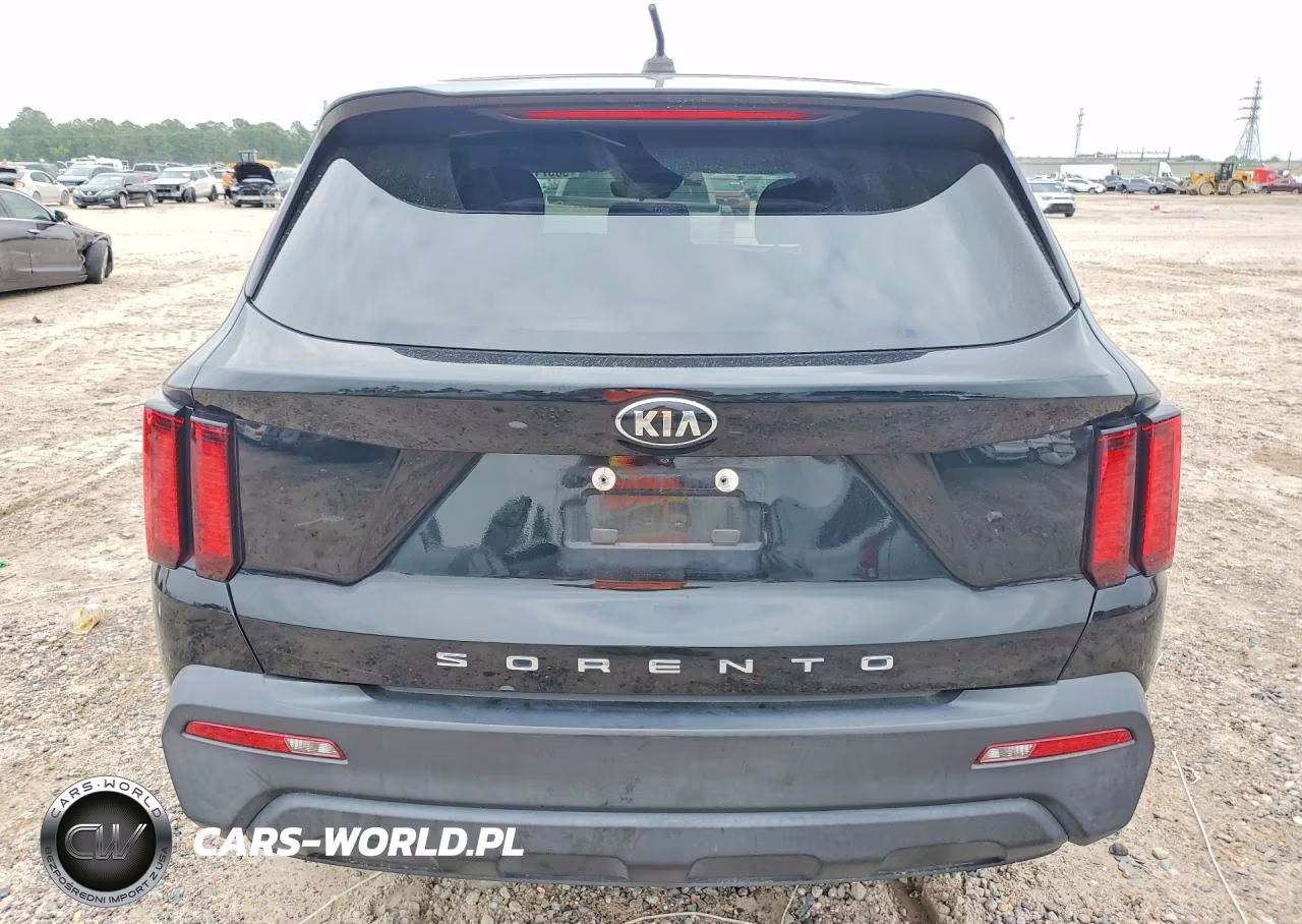 2021 Kia Sorento Lx VIN:5XYRG4LC4MG065742 - 6