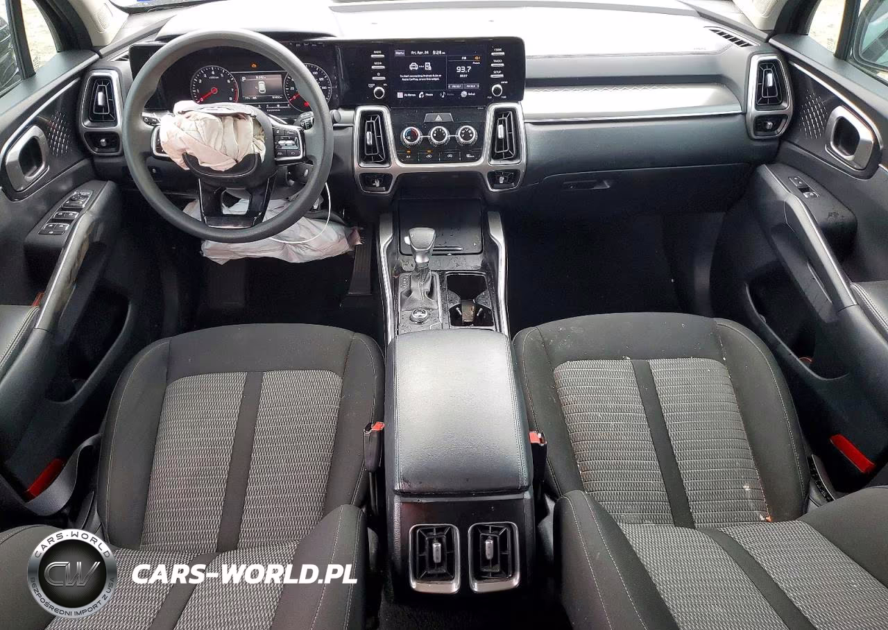 2021 Kia Sorento Lx VIN:5XYRG4LC4MG065742 - 8