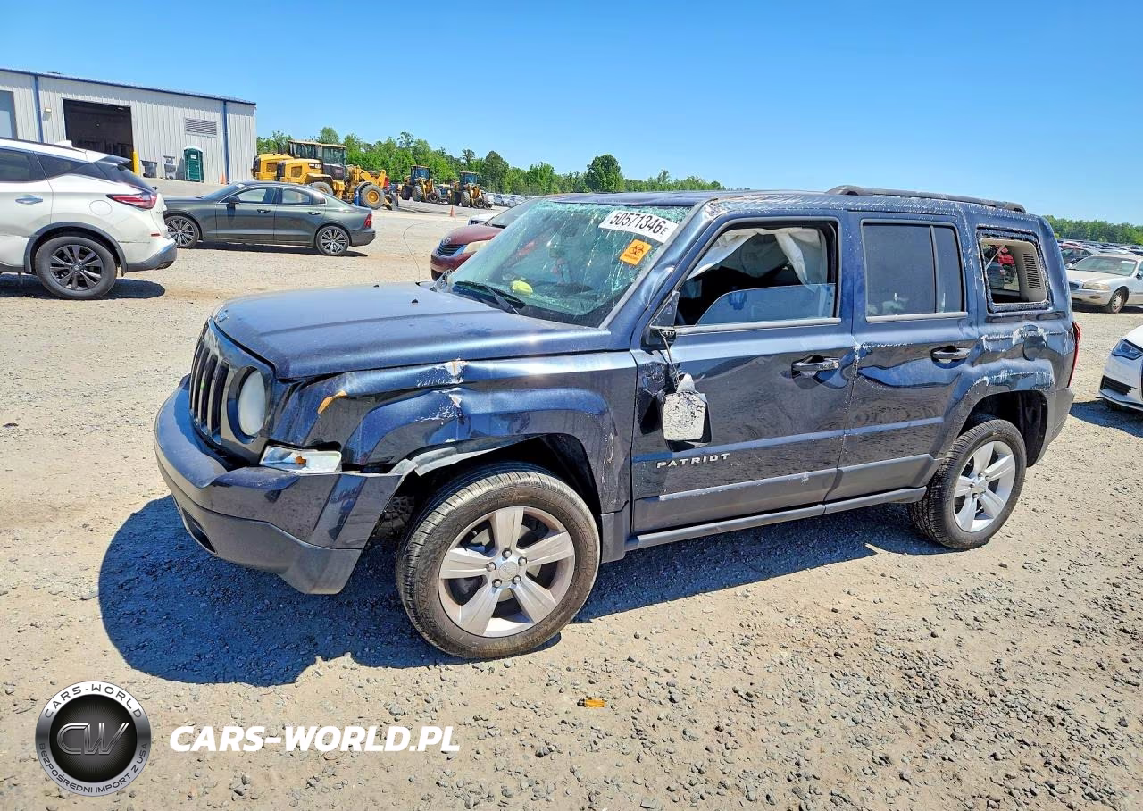 2014 Jeep Patriot Latitude – zdjęcie 1 z 13