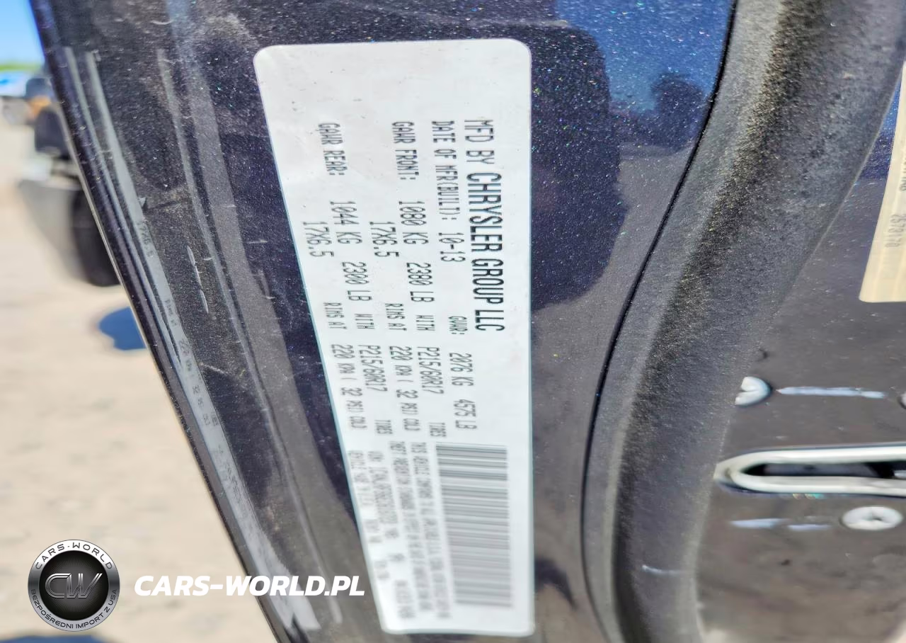 2014 Jeep Patriot Latitude VIN:1C4NJRFB6ED616723 - 13