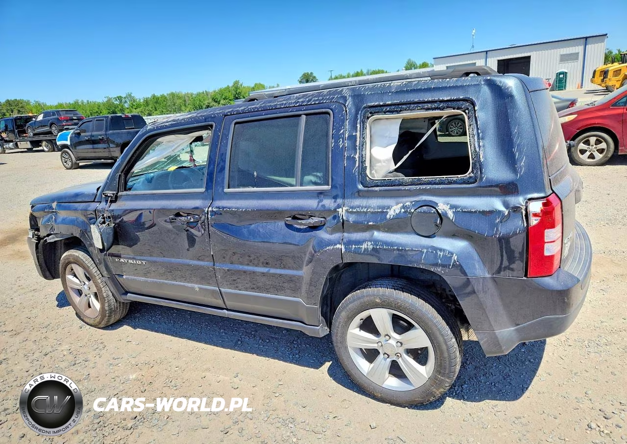 2014 Jeep Patriot Latitude VIN:1C4NJRFB6ED616723 - 2