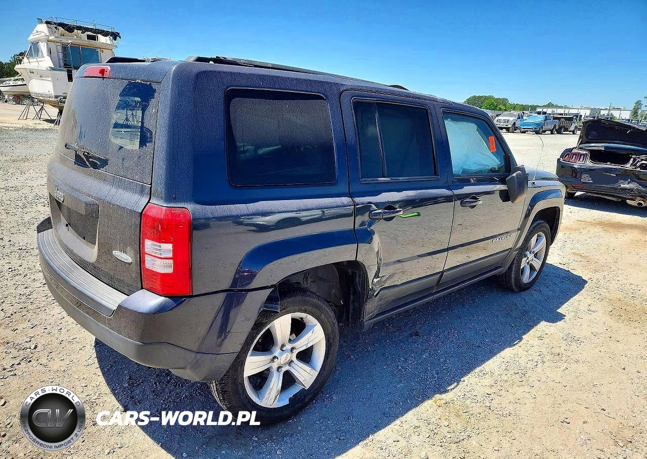 2014 Jeep Patriot Latitude VIN:1C4NJRFB6ED616723 - 3