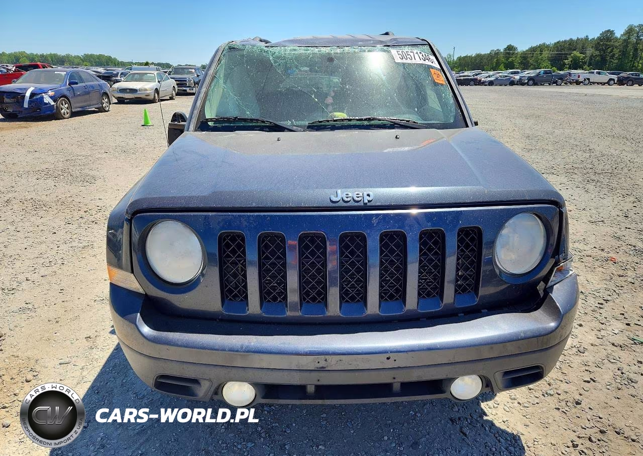 2014 Jeep Patriot Latitude VIN:1C4NJRFB6ED616723 - 5